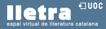 Lletra.  Espai Virtual de Literatura